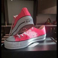 CONVERSE - 50 % дамски кецове , снимка 2 - Кецове - 42600293