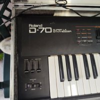 Roland D-70 76-Key Super LA Synthesizer + hard case + Memory Card M256 /JAPAN/, снимка 10 - Синтезатори - 42733001