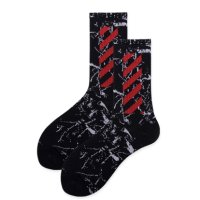 Мъжки спортни памучни чорапи - 023, снимка 2 - Мъжки чорапи - 40200667