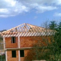 Конструкциа–Цялостно изграждане на навеси– нов покрив