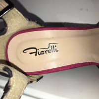 Fiorelli велурени токчета, снимка 5 - Дамски обувки на ток - 36287260