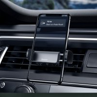 Baseus Универсална поставка за телефон за автомобил, снимка 7 - Зарядни за кола - 41812386