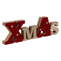 3 броя Дървени коледни фигурки за Коледна украса, XMAS, Снежен човек и Елен, снимка 6 - Декорация за дома - 42704551
