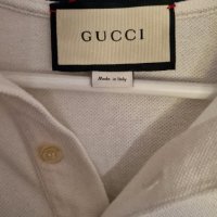 Оригинална поло тениска Gucci, снимка 3 - Тениски - 41422588