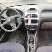 Пежо 206 1.9д/Peugeot 206 1.9d на части , снимка 7 - Автомобили и джипове - 41906143