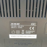 Аудио система JGC-MS-80iP, снимка 3 - Аудиосистеми - 41305876