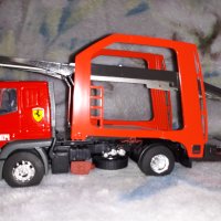 Iveco Eurotech Porte Auto Rouge.1.43Scale ELIGOR. TOP TOP TOP Model., снимка 2 - Колекции - 40956514