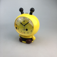 Детски настолен часовник с вградена силна аларма за по-лесно събуждане Пчеличка, снимка 3 - Други - 44743759
