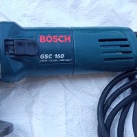 Ножица за ламарина Bosch GSC 160, снимка 1 - Други машини и части - 41496758