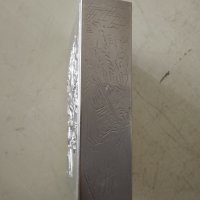 кибрит за камина в посребрен метален обков, снимка 6 - Други ценни предмети - 41929747