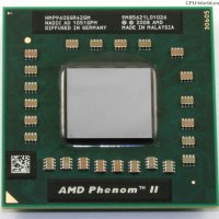 Процесор за лаптоп AMD Phenom II P960 hmp960sgr42gm 1.8GHZ Socket S1, снимка 1 - Процесори - 41854997