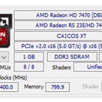 +Гаранция Видеокарта GPU видео карта AMD Radeon HD 7470, снимка 6 - Видеокарти - 42420613