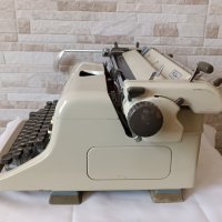 Стара пишеща машина SIEMAG De Luxe- West Germany - 1956 г., снимка 8 - Антикварни и старинни предмети - 39012836