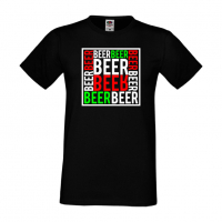 Мъжка тениска Beer Beer Beer Beer,Бира,Бирфест,Beerfest,Подарък,Изненада,Рожден Ден, снимка 9 - Тениски - 36376542