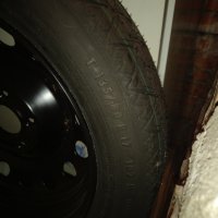 Бандажна гума 17" за BMW, снимка 1 - Гуми и джанти - 42706258