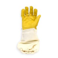 Ръкавици от естествена кожа с ръкавели, снимка 3 - Други - 21808521