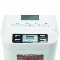 Хлебопекарна Liberton LBM-6302/BM1333, 600W, 900гр., 12 програми, Таймер, Бял, 2 ГОДИНИ ГАРАНЦИЯ, снимка 4 - Хлебопекарни - 44207835