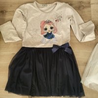 Детски дрехи за момиче размери 116,122,128р.р , снимка 10 - Суичъри - 41698313
