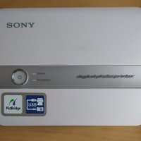 Термо Принтер SONY DPP FP35, снимка 4 - Принтери, копири, скенери - 41746210