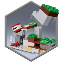 LEGO® Minecraft™ 21181 - Ранчото на зайците, снимка 11 - Конструктори - 35797649