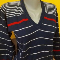 Дамски пуловер р-р S/М, снимка 3 - Блузи с дълъг ръкав и пуловери - 35773462