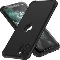 “ORETECH” 360° кейс за iPhone 11 Pro MAX, и [2 бр. Стъклени протектора], снимка 1 - Калъфи, кейсове - 39806251