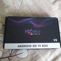 H96 Mini V8 Smart Android TV Box 2GB 16GB, снимка 4 - Приемници и антени - 44382598