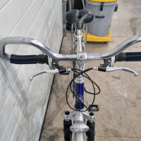 Немски алуминиев велосипед, снимка 3 - Велосипеди - 44750263