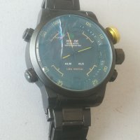 Мъжки часовник WEIDE. Масивен модел. Аналог - дигитал. Ana-digi. Sport watch. Japan move. , снимка 8 - Мъжки - 40598969