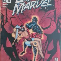 Оригинални американски комикси Капитан Марвъл Captain Marvel , снимка 4 - Списания и комикси - 41886439