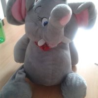 плюшена играчка слон 50 см. 20 лв, снимка 1 - Плюшени играчки - 40920860