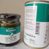 iColon маджун с билки и пробиотик за балансиране на стомашната флора , снимка 1 - Хранителни добавки - 41304410