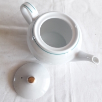 Порцеланов чайник от Шри Ланка , снимка 2 - Аксесоари за кухня - 36081013