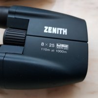 Бинокъл Zenith 8x25, снимка 7 - Оборудване и аксесоари за оръжия - 35848836