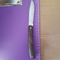 Джобен нож ръчна изработка, снимка 5 - Ножове - 44776640