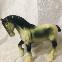 порцеланова статуетка кон , снимка 4 - Статуетки - 39411816
