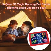 2650 Светещ таблет за рисуване Magic Sketch Pad, снимка 2 - Рисуване и оцветяване - 36399797