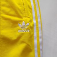 анцуг adidas адидас долнище панталон мъжки спортен оригинален жълт S, снимка 5 - Спортни дрехи, екипи - 40981757