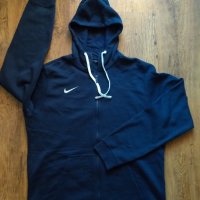 Nike Hoodie FZ FLC TM - страхотно мъжко горнище КАТО НОВО, снимка 6 - Спортни дрехи, екипи - 35756587