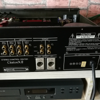 ⏯️С клип. Harman Kardon Citation X II class A preamp dual RIAA MM MC., снимка 13 - Ресийвъри, усилватели, смесителни пултове - 44573765