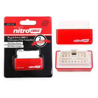 NitroOBD2 Performance Chip Tuning Box, Plug & Drive OBD 2 + Повече мощност+ Повече въртящ момент, снимка 1 - Аксесоари и консумативи - 36204649