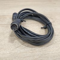 S-Video кабел 4 пина, мъжки към женски, снимка 1 - Кабели и адаптери - 41603101