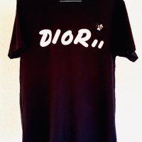 Оригинал DIOR KAWS SS19 тениска, снимка 7 - Тениски - 41353399