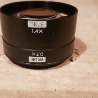 TELE-Wide Conversion Lens TW-1407, снимка 2 - Чанти, стативи, аксесоари - 36022655