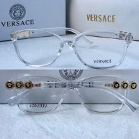 Versace диоптрични рамки.прозрачни слънчеви,очила за компютър, снимка 2 - Слънчеви и диоптрични очила - 41846336