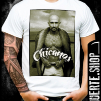 Тениска с щампа CHICANOS, снимка 1 - Тениски - 36139715