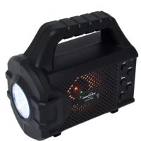 Соларно радио/Фенер gts 1552 с FM, BT, micro SD, снимка 4 - Bluetooth тонколони - 41456639