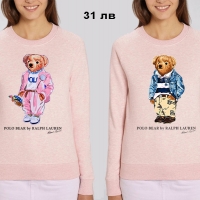 Качествени Суичъри Ralph Lauren Polo Bear Принт Модели цветове и размери , снимка 10 - Суичъри - 35575179