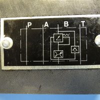 Хидравличен регулируем дрог РД 6/2МВ 320 bar, снимка 4 - Резервни части за машини - 41084763