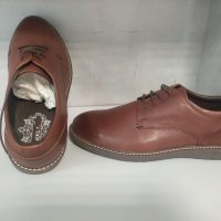 Ежедневни кожени мъжки обувки Axxell41, снимка 2 - Ежедневни обувки - 33977798
